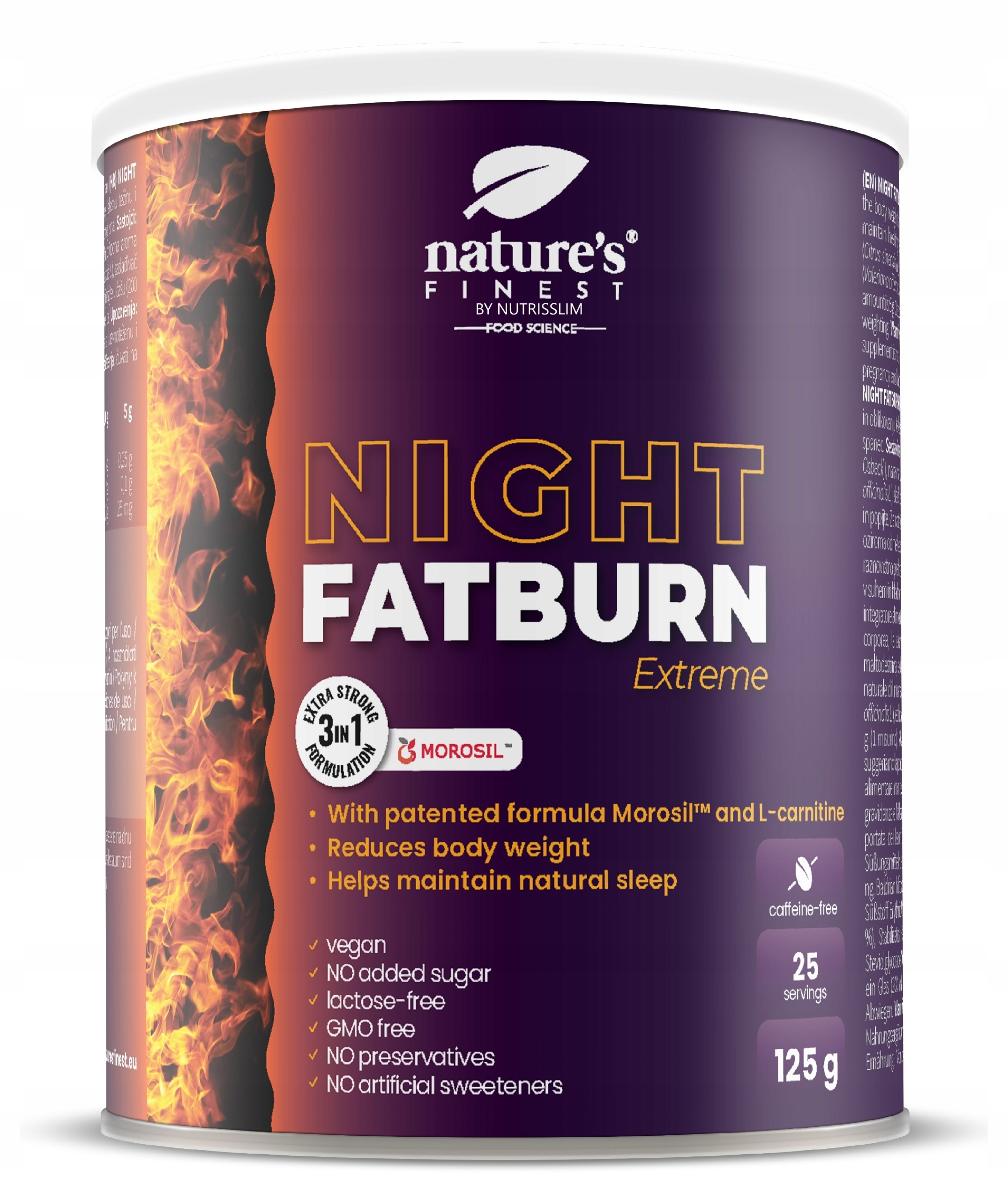 Night FatBurn EXTREME z Morosilem ORYGINALNY