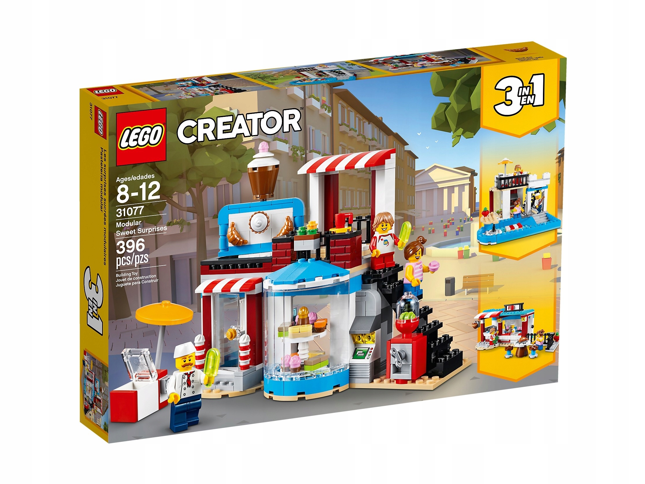 Lego Creator 3v1 31077 Sladké překvapení Nové