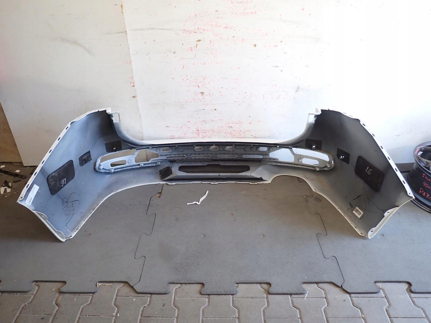 bumper front front VW PASSAT B9 KOMBI R-LINE 2023- 3J0807421