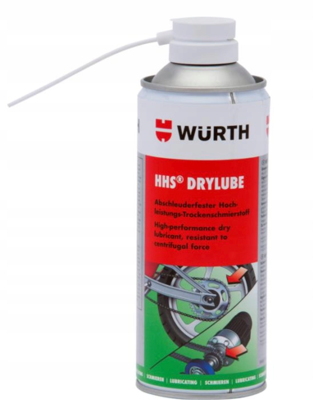 Wurth HHS Drylube Suchy 400ML