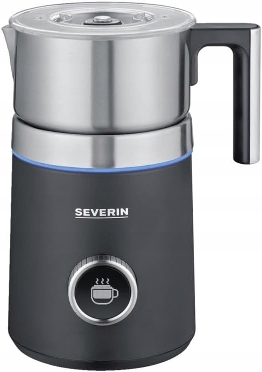 Severin Spuma 700 Plus Elektryczny Spieniacz Do Mleka Indukcyjny Stalowy