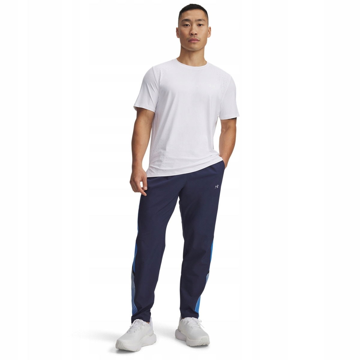 Męskie spodnie do biegania Under Armour Ua Velociti Storm Pant XXL