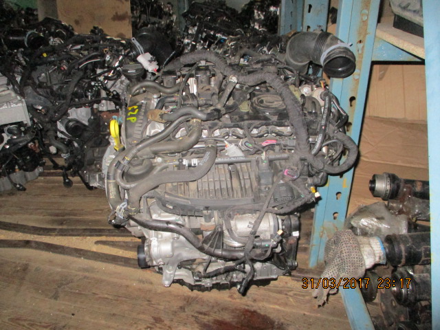 engine VW SKODA 2,0 TFSI CZP