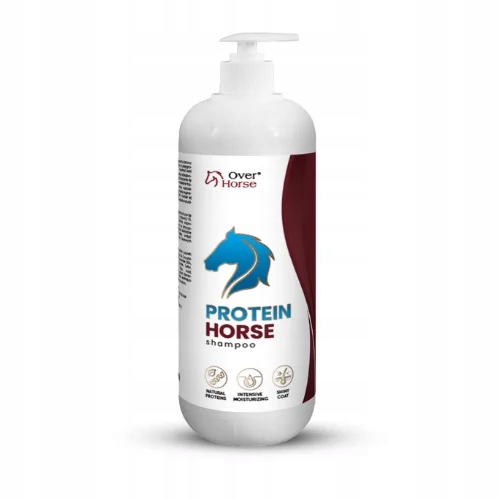 Szampon dla koni Over Horse Protein Horse odżywczy 1000ml