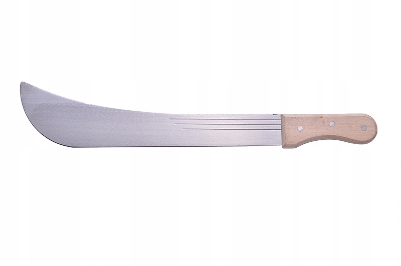 

Maczeta Nóż Karczownik Kosa stal Hartowana 40cm