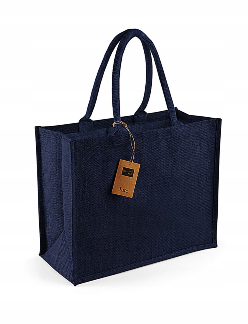

Eko Torba Z Juty Na Zakupy W407 42x33x19 Granatowa