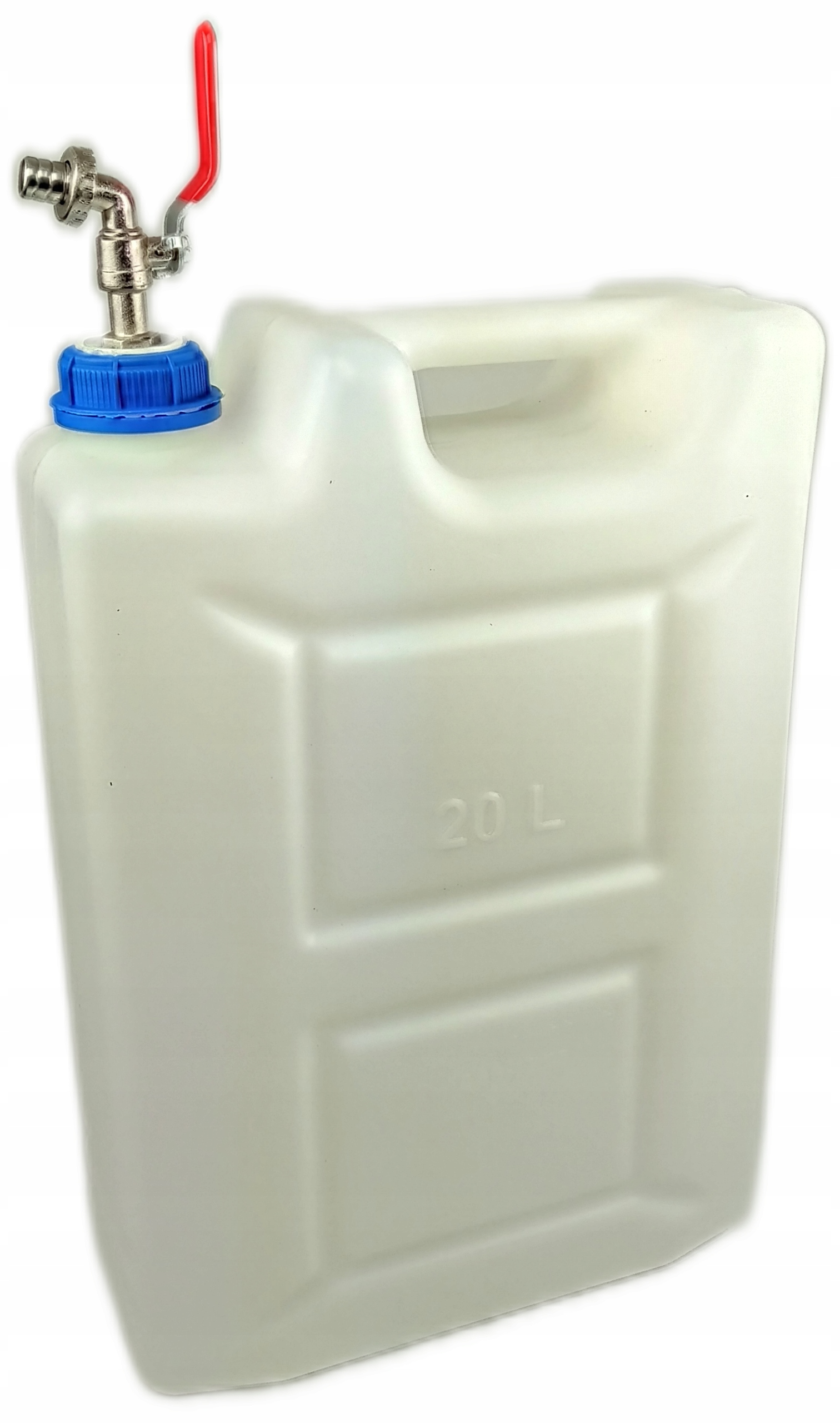 Pojemnik na Wodę z Kranikiem 20L Bańka Zbiornik SOLIDNY Kanister Plastikowy Marka inna