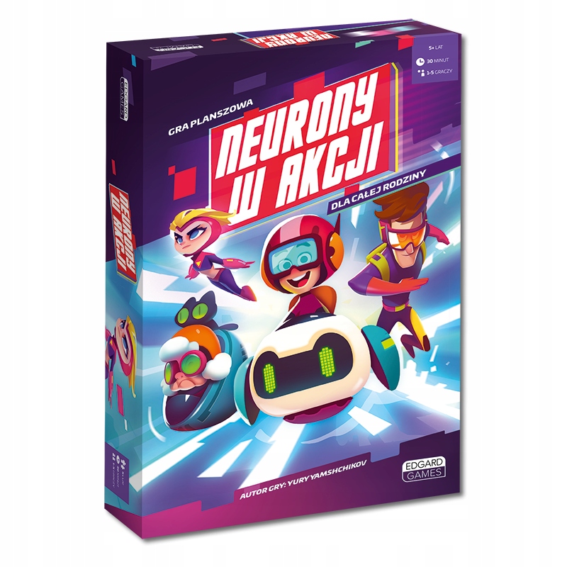 Neurony w akcji. Edgard Games