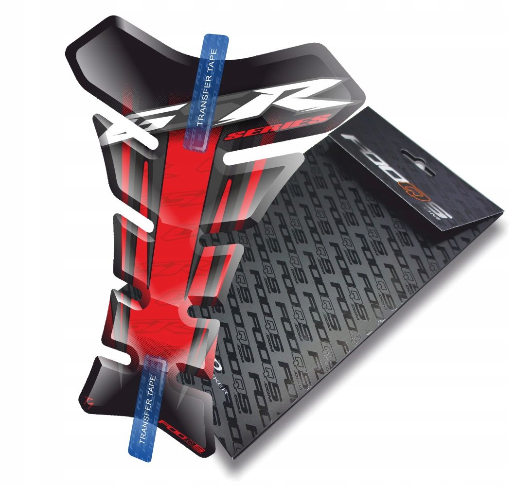 Tank-pad od firmy Fooqs pro Suzuki Gsr 600 650 750 Červený