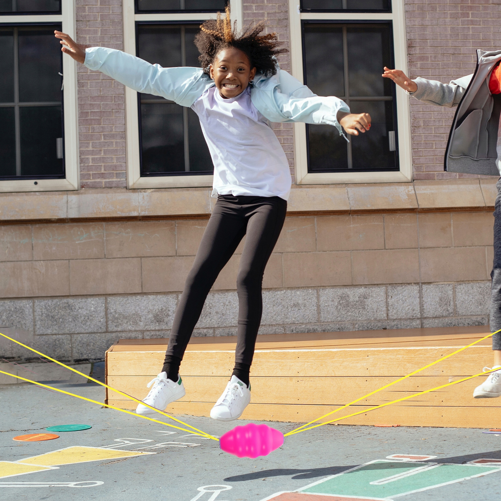 ZABAWKA DLA DZIECI Ściągacz BALL FORCE DOUBLE Marka bez marki