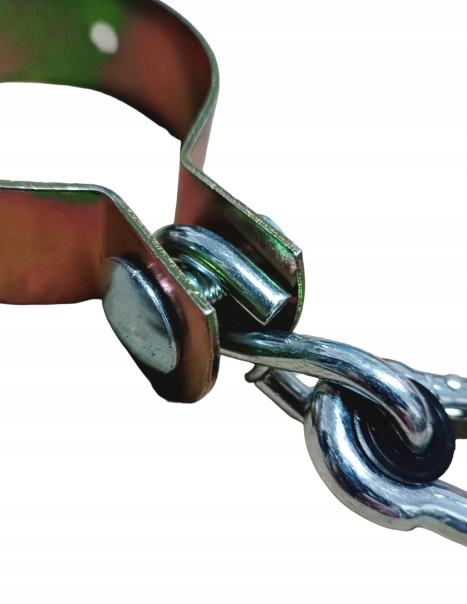 HAK DO HUŚTAWKI, OBEJMA DO BELKI, HUŚTAWKA, FI 120 Kod producenta OBEJMA FI 120