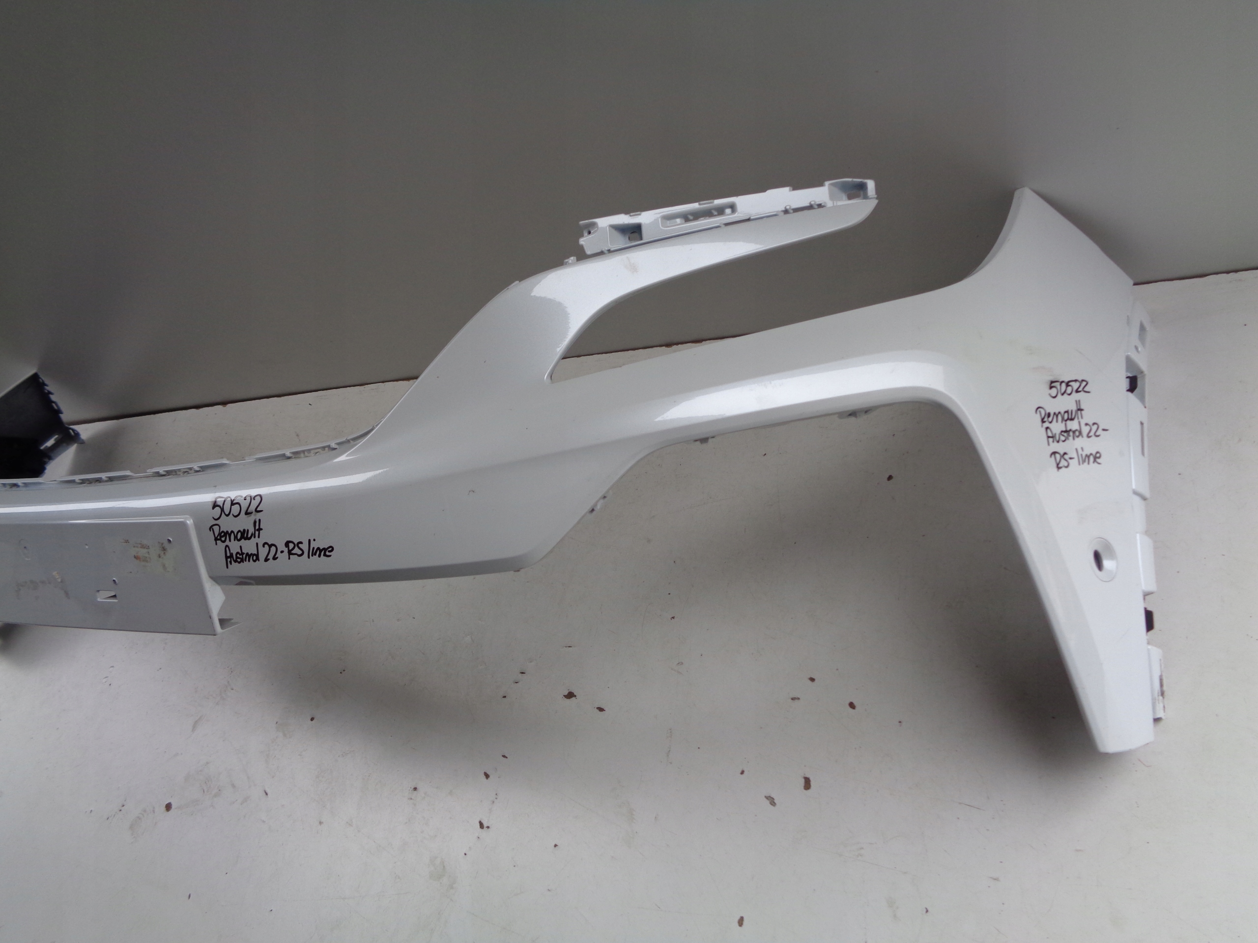 front bumper RENAULT AUSTRAL 22- RS-LINE NR 50522