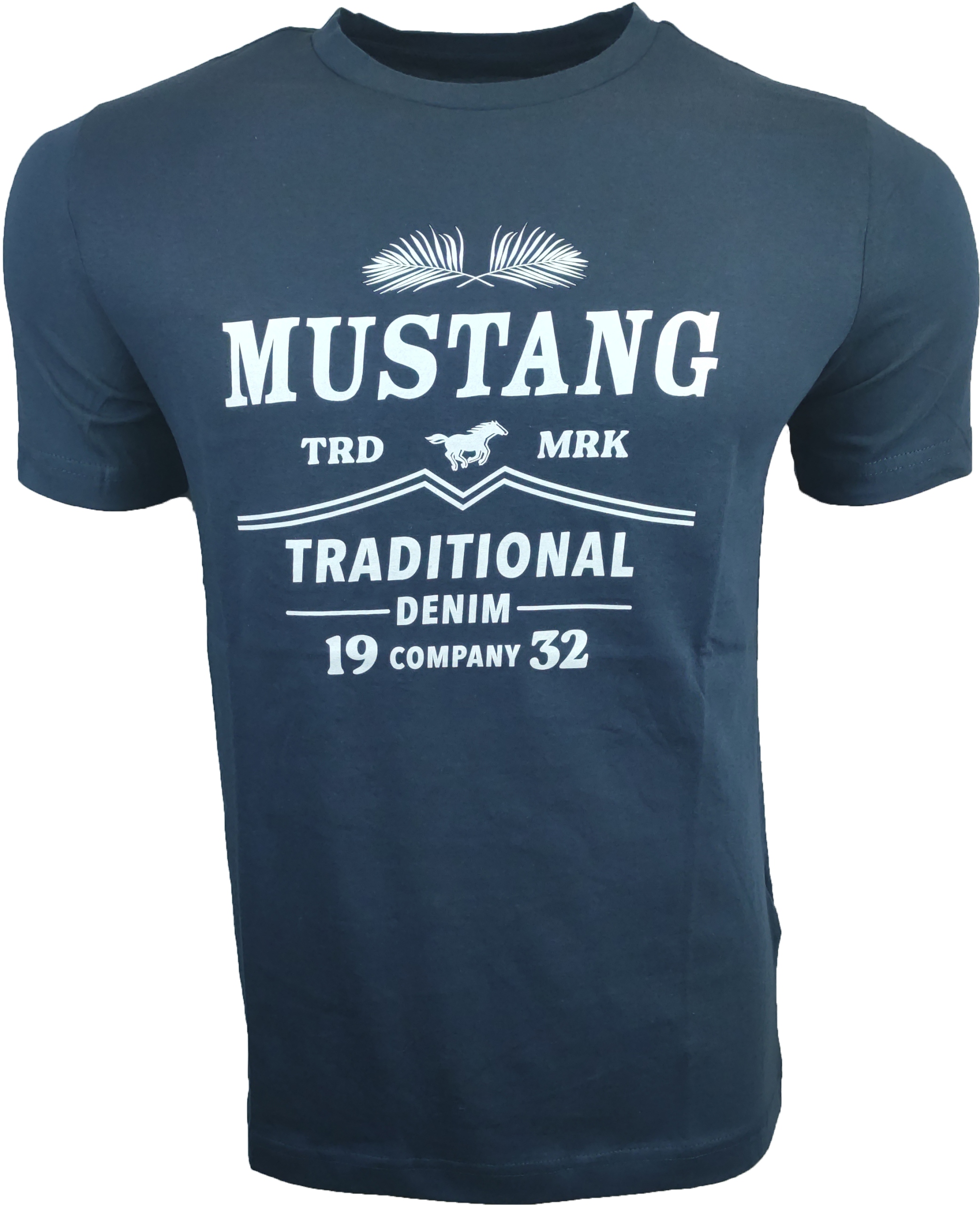 

Mustang Koszulka T-shirt Męska Alex C Print R XXL