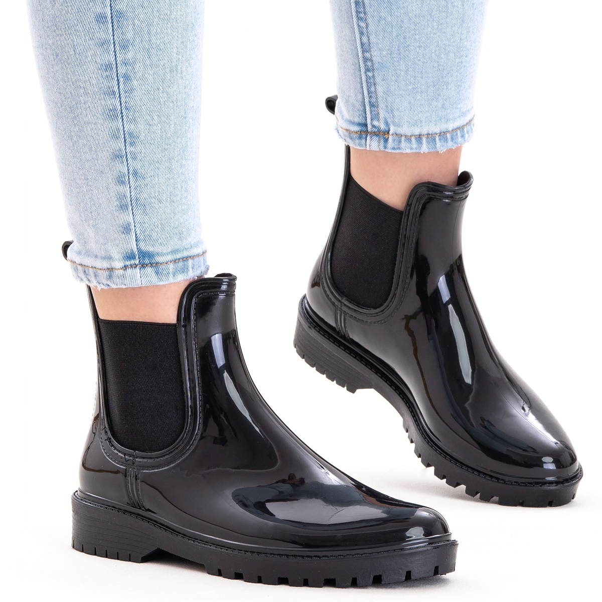 Kalosze sztyblety modne gumowce wygodne Wojtyłko