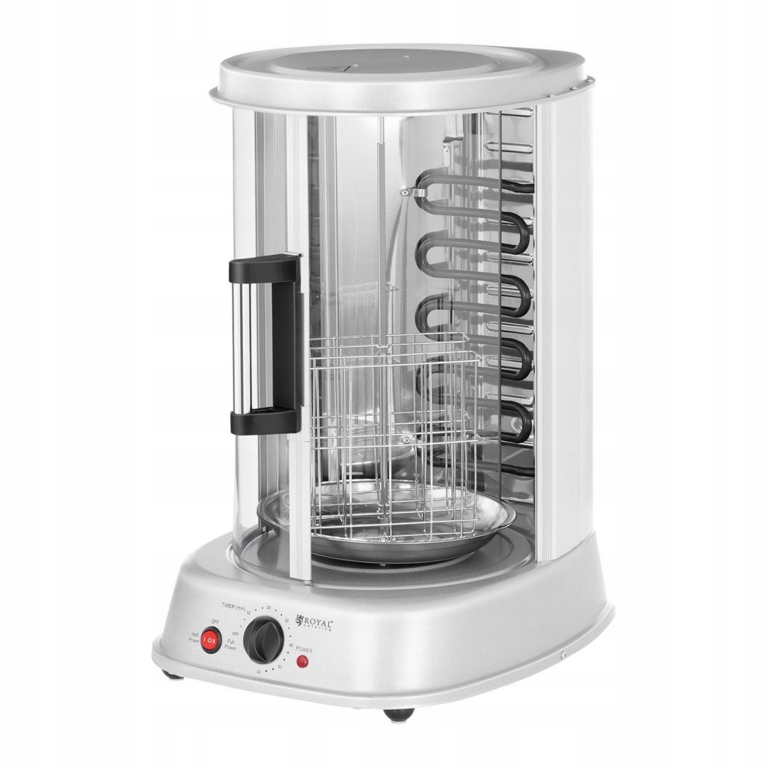 GRILL OPIEKACZ PIEC DO KEBABA GYROS RYB WARZYW 4w1 Marka Royal Catering