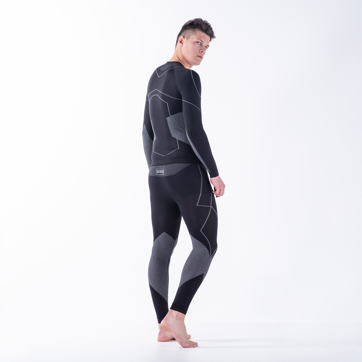 MAGNUM SPODNIE MĘSKIE TERMOAKTYWNE GETRY KALESONY TERMICZNE MARS XXL Rozmiar XXL