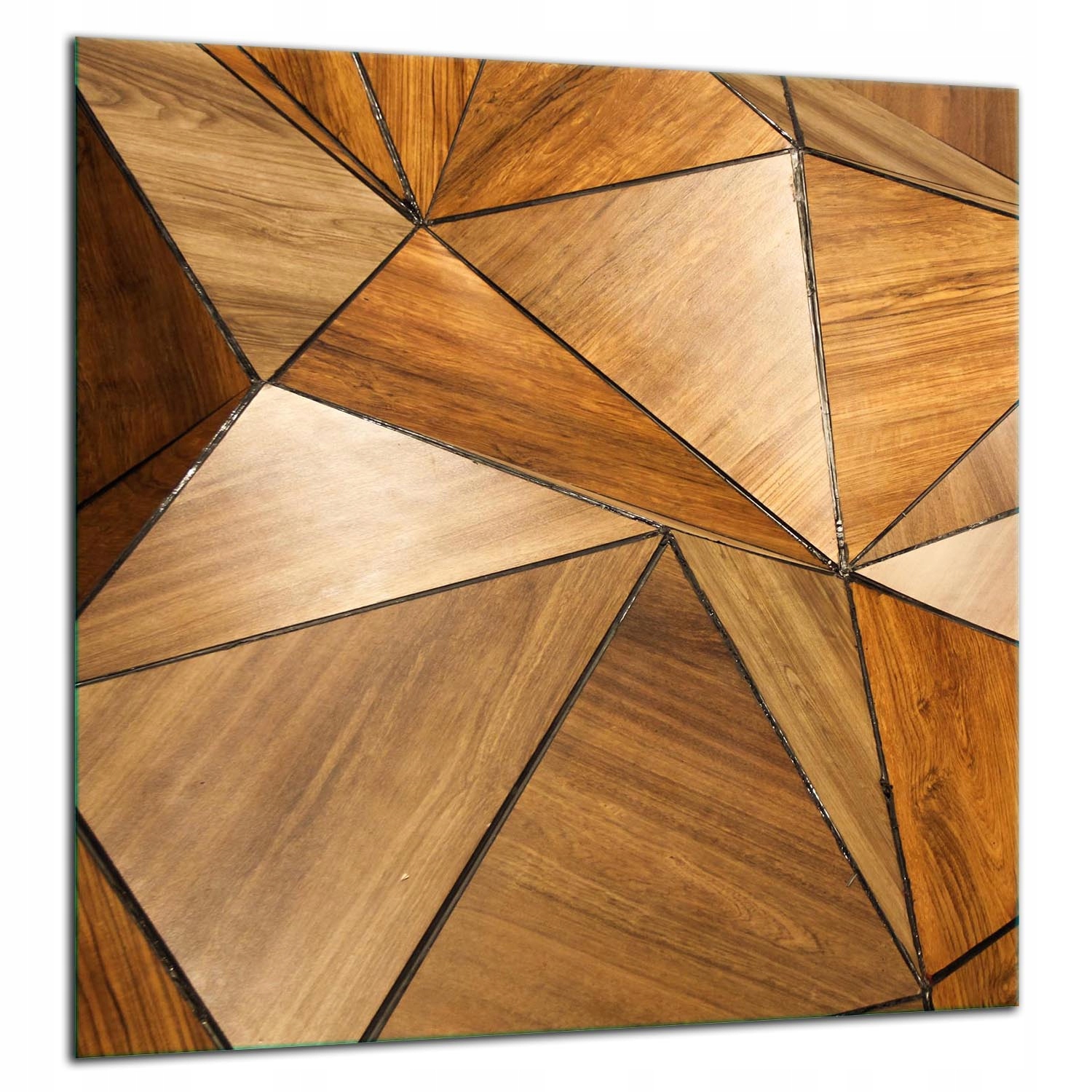Skleněná Ochranná Deska Panel Lepidlo 60x65 Dřevo Tvrzené Sklo