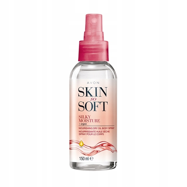 AVON SKIN SO SOFT NAWILŻAJĄCY OLEJEK DO CIAŁA