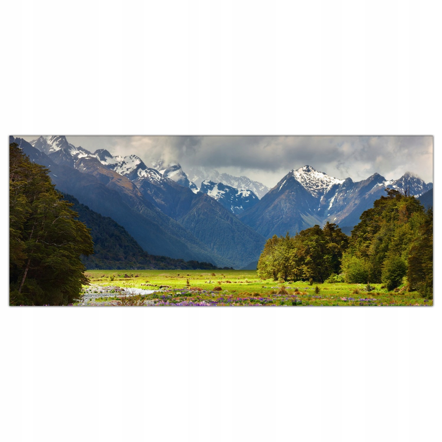 

Obraz na szkle Foto Góry Krajobraz Natura 125x50