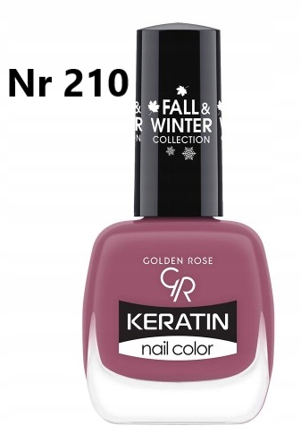 

Lakier do paznokci Golden Rose Keratin 210
