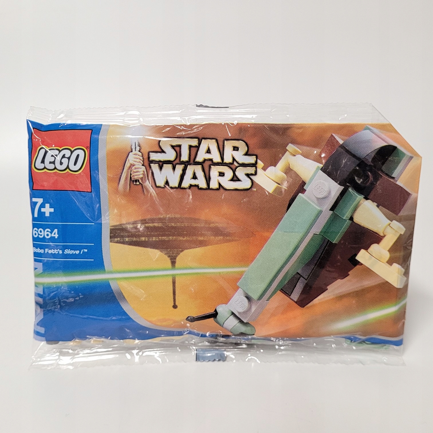 6964 Lego Star Wars Slave I 1 Boba Fett Kabaya polybag Misb 2004