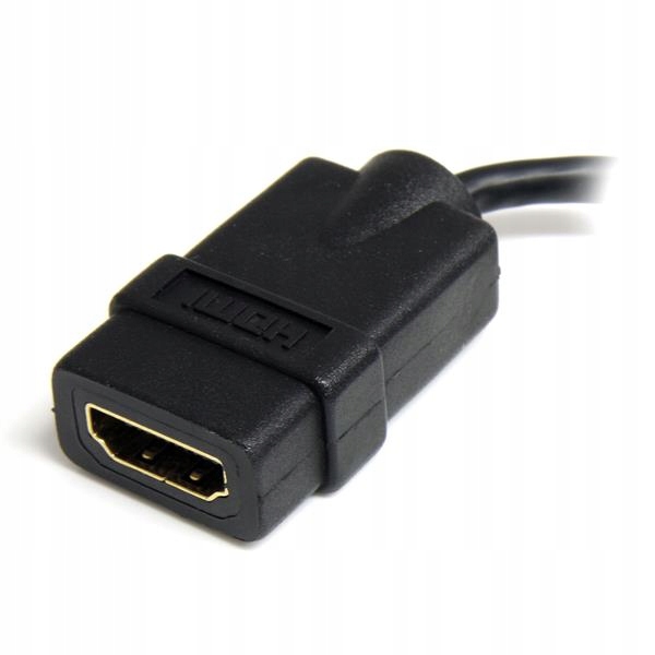 StarTech.com HDADFM5IN kabel HDMI 0,127 m HDMI Typ Długość kabla 0.12 m