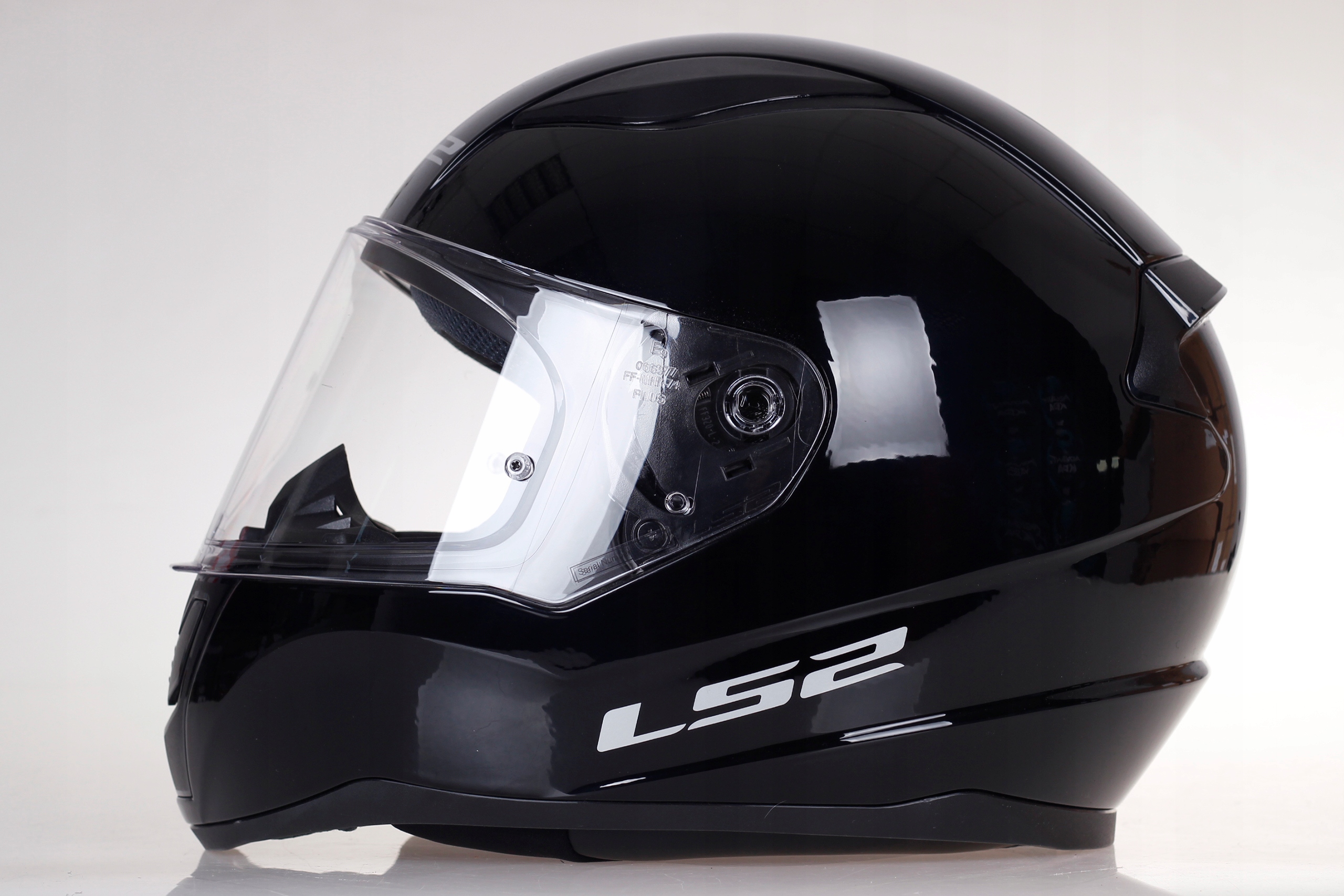 KASK MOTOCYKLOWY INTEGRALNY LS2 FF353 RAPID CZARNY SYSTEM PINLOCK ECE 22.06 Rozmiar S