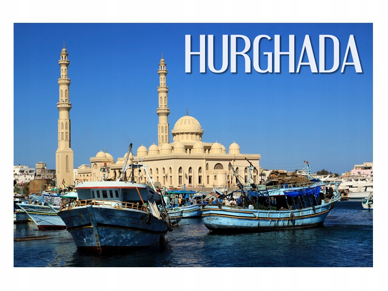 

Hurghada Świątynia Meczet Magnes na lodówkę