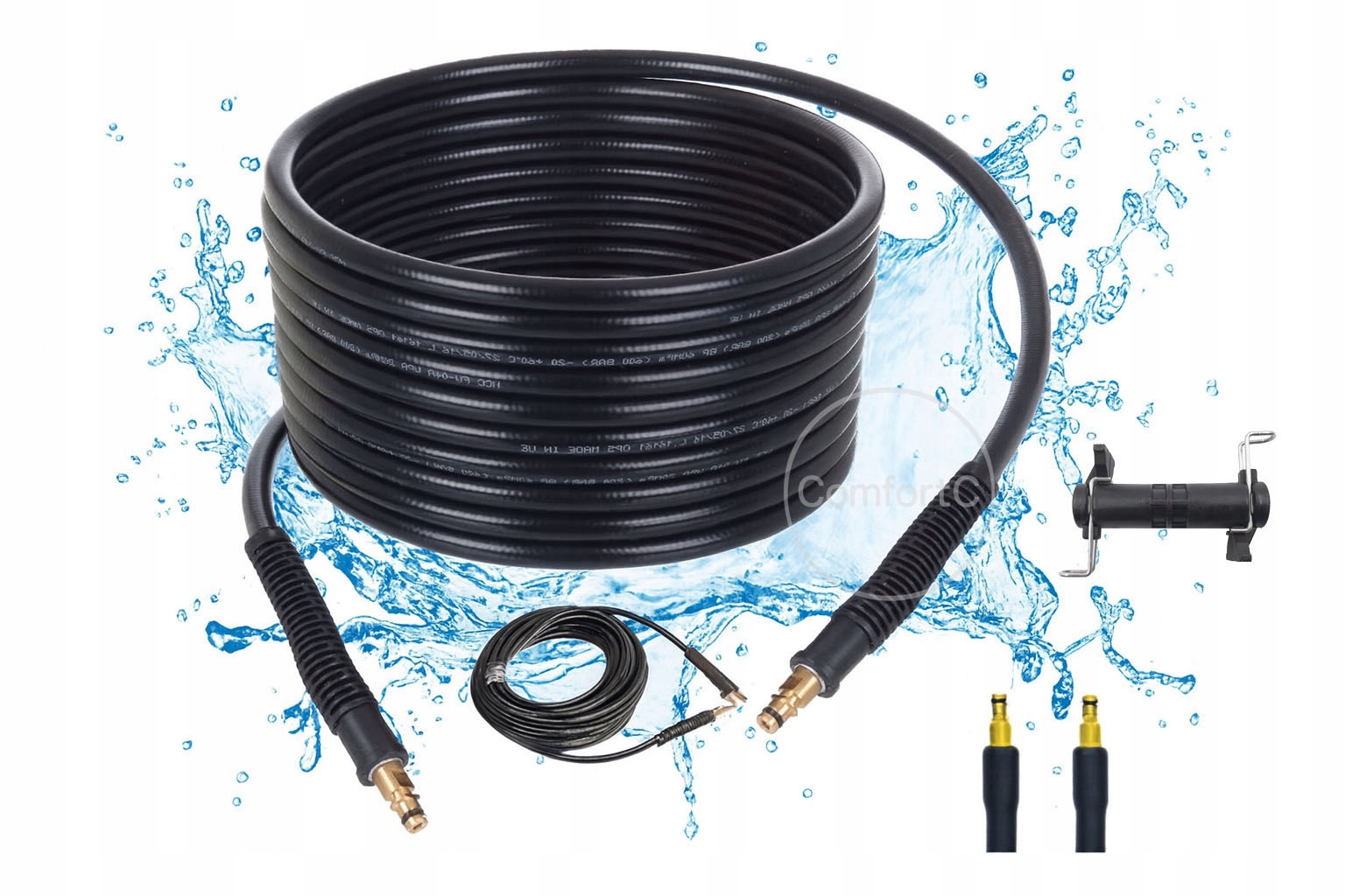 Wąż Do Myjek Karcher K2 K7 Click Click Adapter Węża Karcher