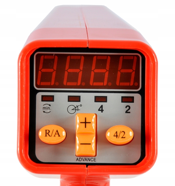 LAMPA STROBOSKOPOWA CYFROWA WYSWIETLACZ LCD Mark Quatros