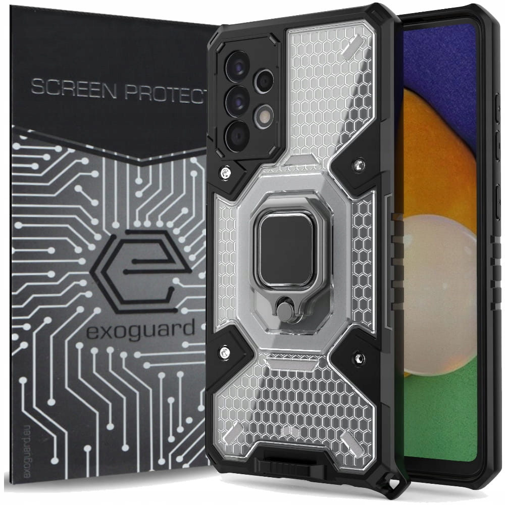 

Etui Pancerne+szkło do Samsung Galaxy A52/A52s 5G