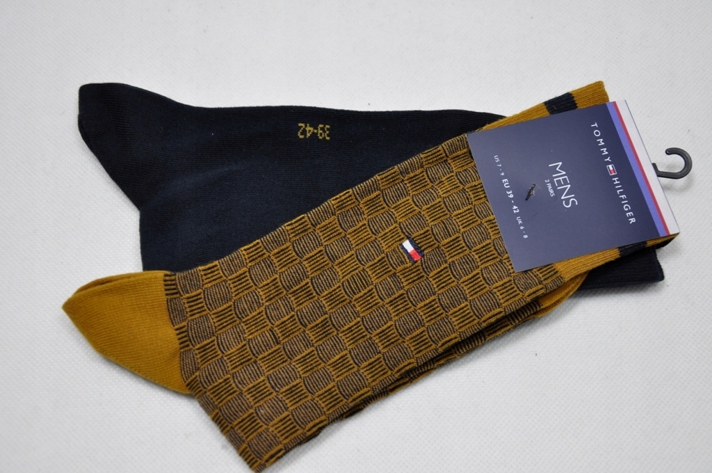 HILFIGER SKARPETKI SKARPETY 2 PARY R 39-42 EAN (GTIN) 8718824568607