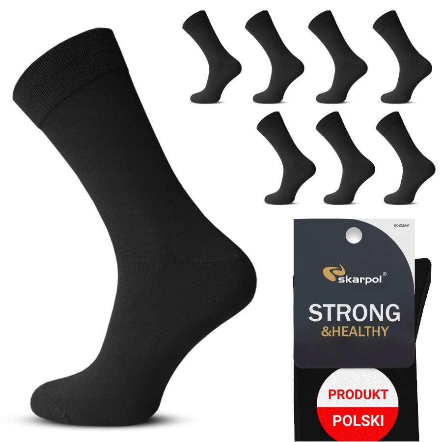 

Mocne skarpety męskie Strong bawełniane *39-41