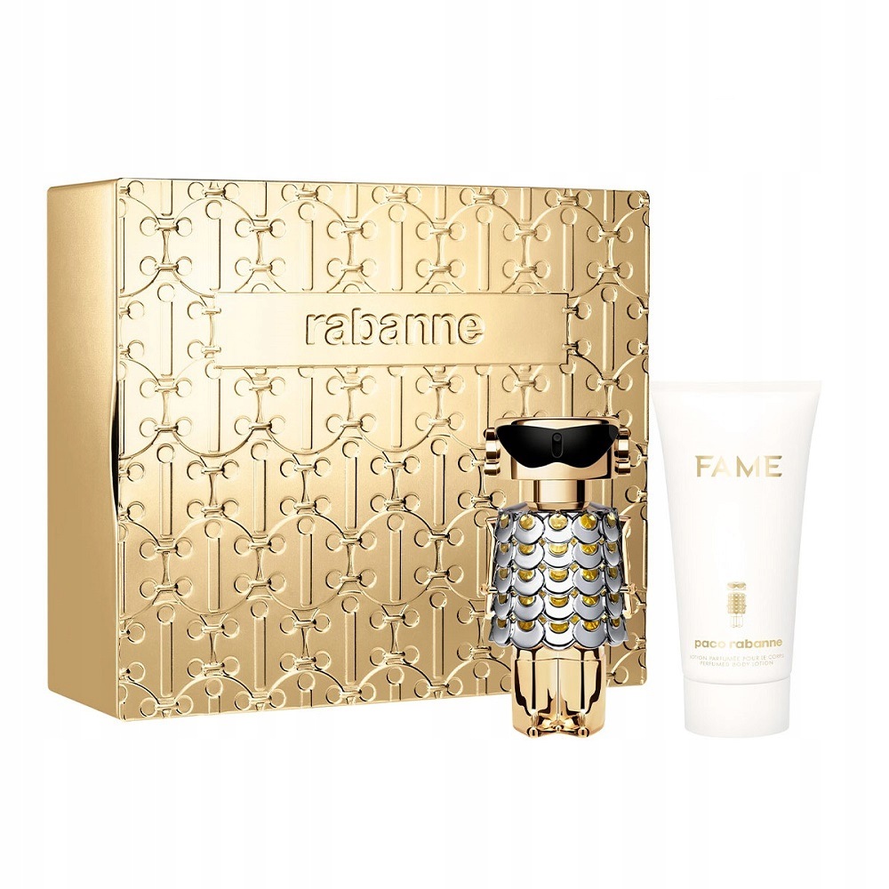 Paco Rabanne Fame sada parfémovaná voda sprej 50 ml tělové mléko 75 Ml