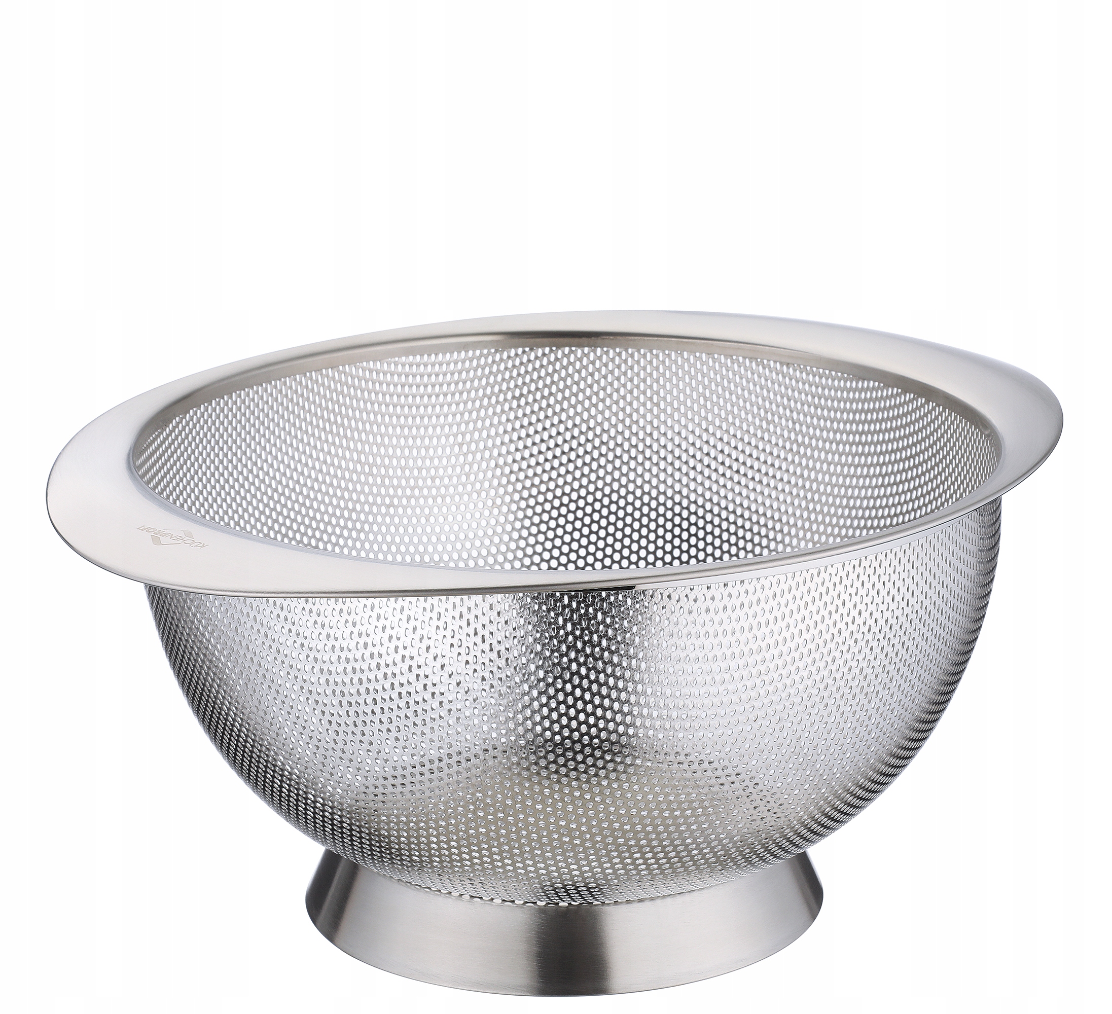 Cedník Kuchenprofi cedník De Luxe sítko 26 cm na podstavci