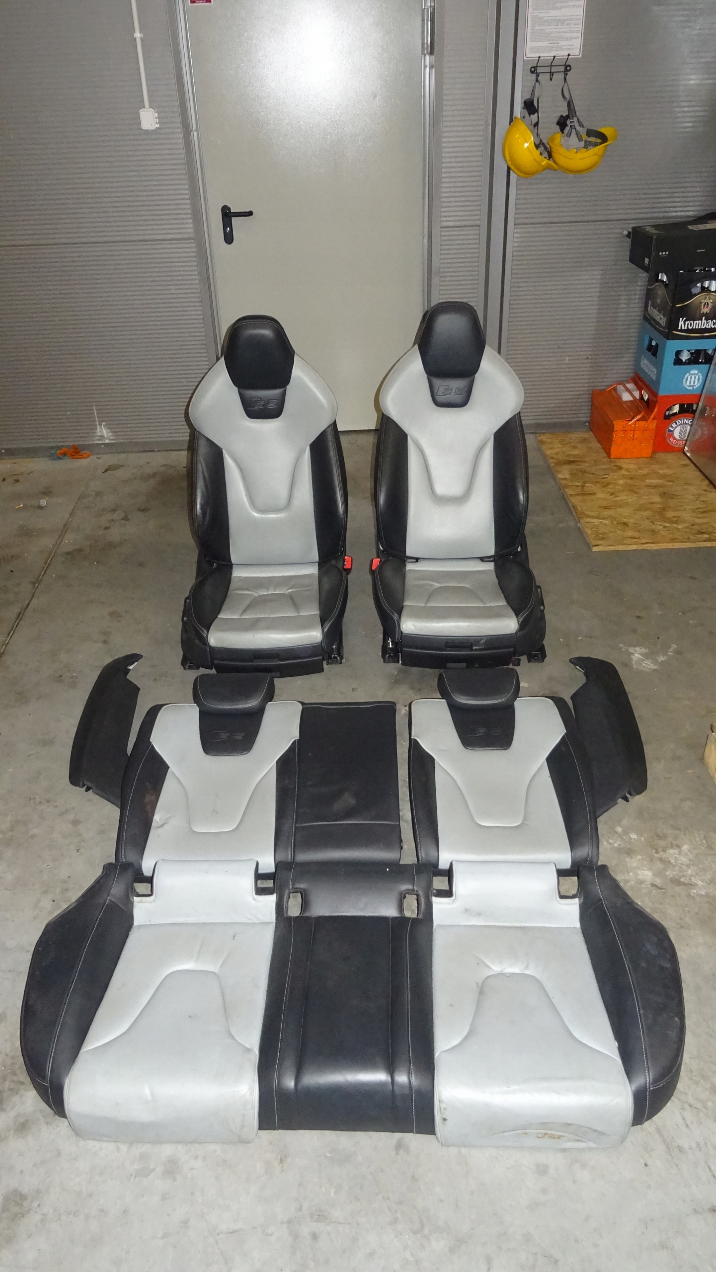 AUDI S5 A5t СИДІННЯ СИДІННЯ КОМПЛЕКТ ПЕРЕД ЗАД.