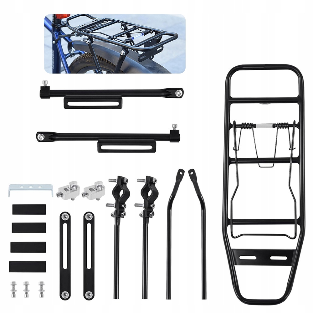 Bagażnik Rowerowy Aluminiowy Rama Na Rower Na Rowery Górskie Mtb 24-29 Cali
