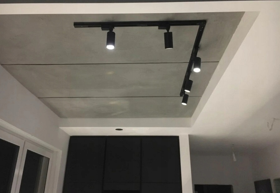 Szynoprzewód Czarny Jednofazowy Szyna Do Lamp 1,5m Długość 1.5 m