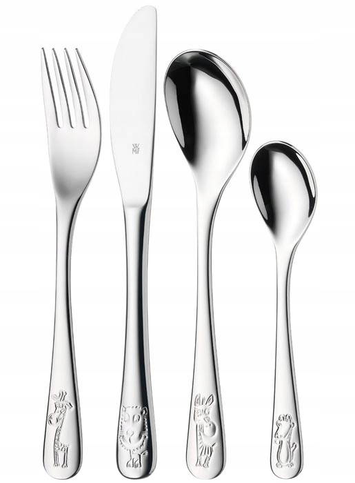 

Komplet Sztućców Dla Dzieci 4 el. Safari Wmf