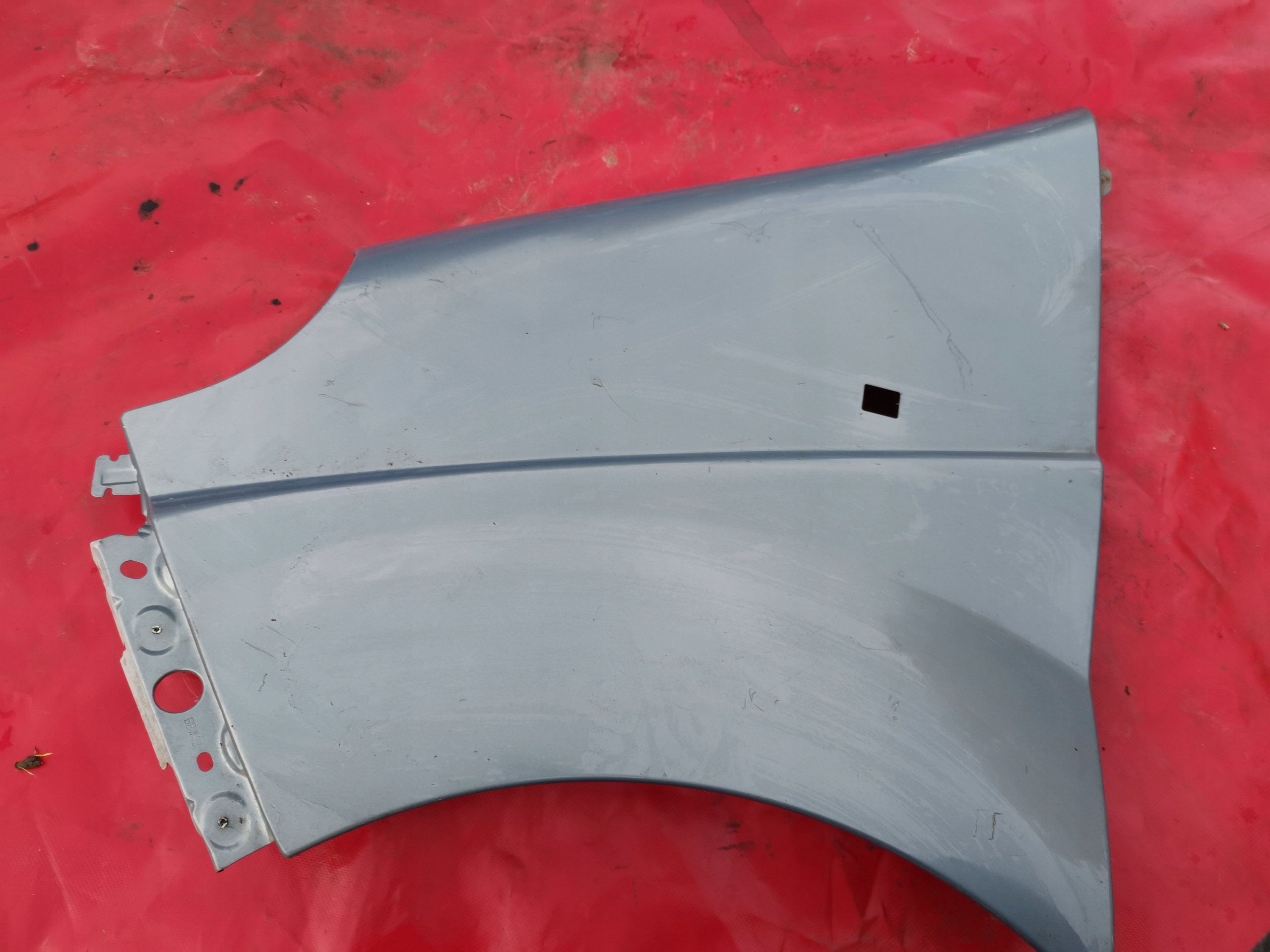 renault TRAFIC II VIVARO II fender left front