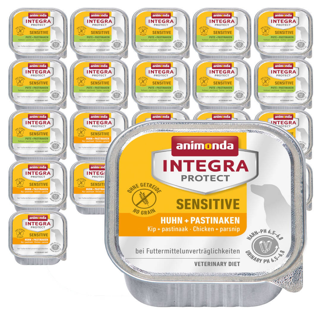 Animonda Integra Protect Sensitive 22x150g Mokra Karma Psa Indyk i Kurczak