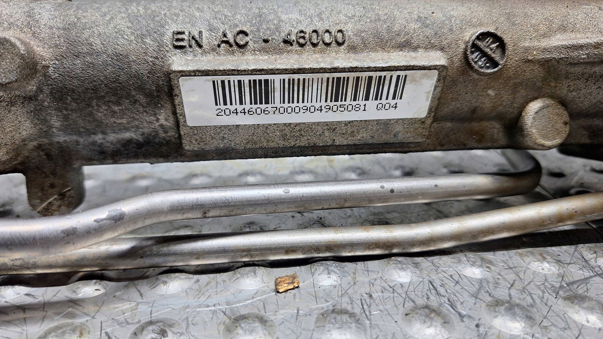 servo control SERVOTRONIC A2044606700 MERCEDES C KLASA W204