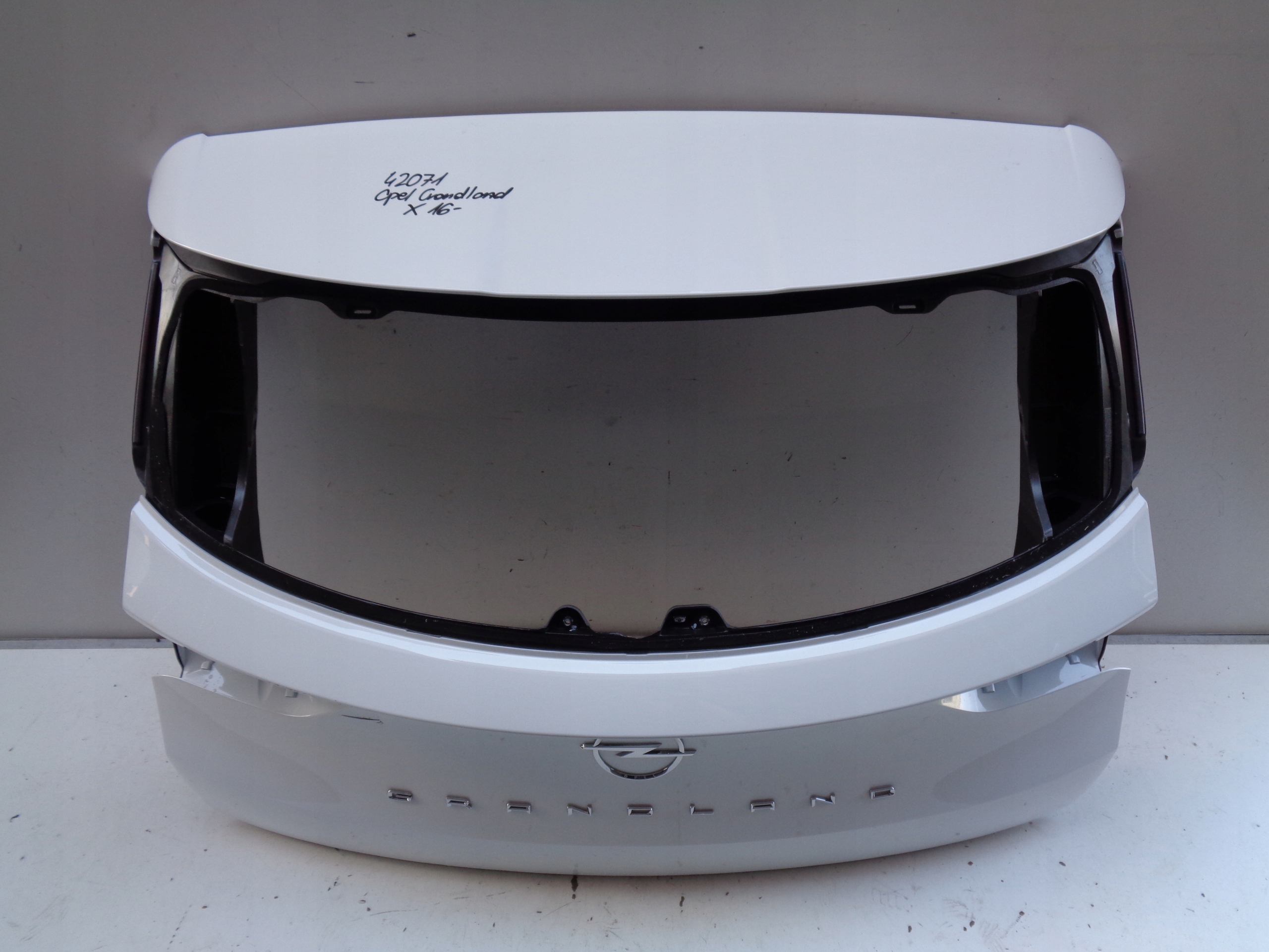 boot doors OPEL GRANDLAND X 16- NR 42071