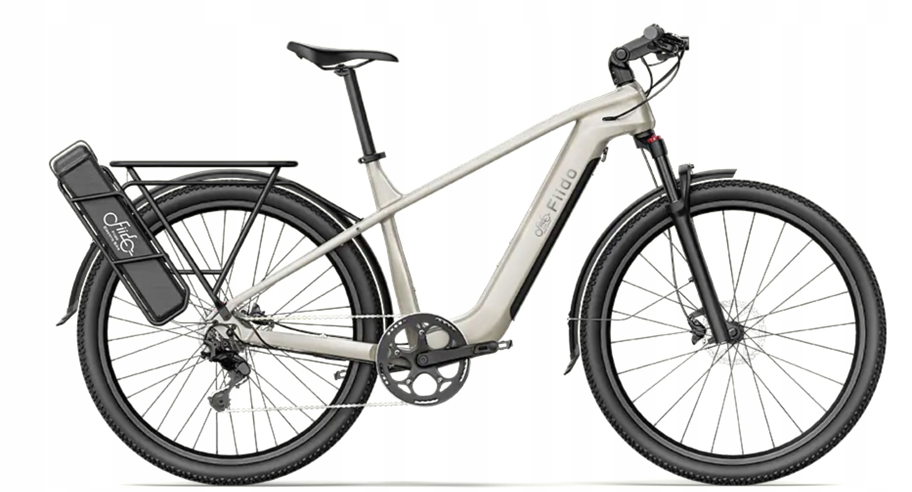 Rower elektryczny Trekkingowy Fiido Nomads +2 baterie L Autoryzowany Sklep