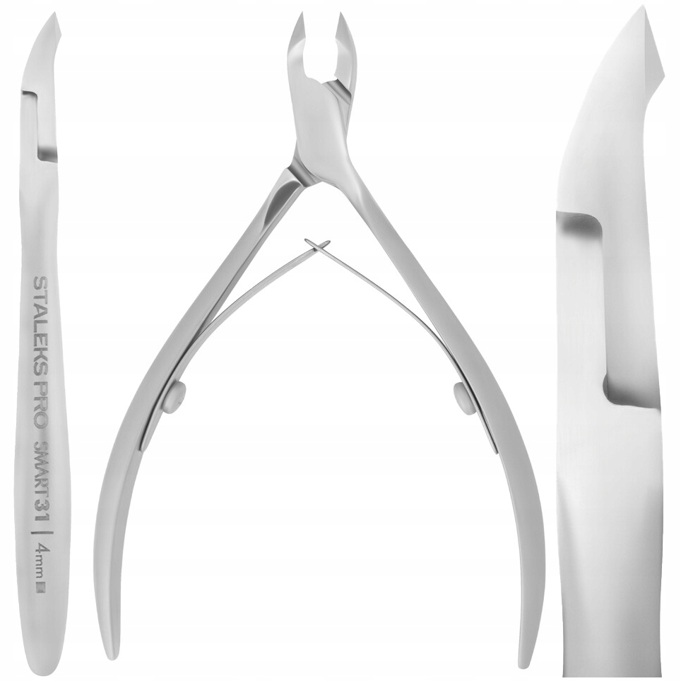 Staleks Smart kleště na kůži 4 mm Manikúra Pedikúra NS-31-4
