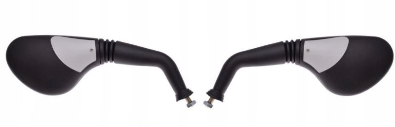 

Lusterka Uniwersalne Czarne M8 Skuter Motor Quad