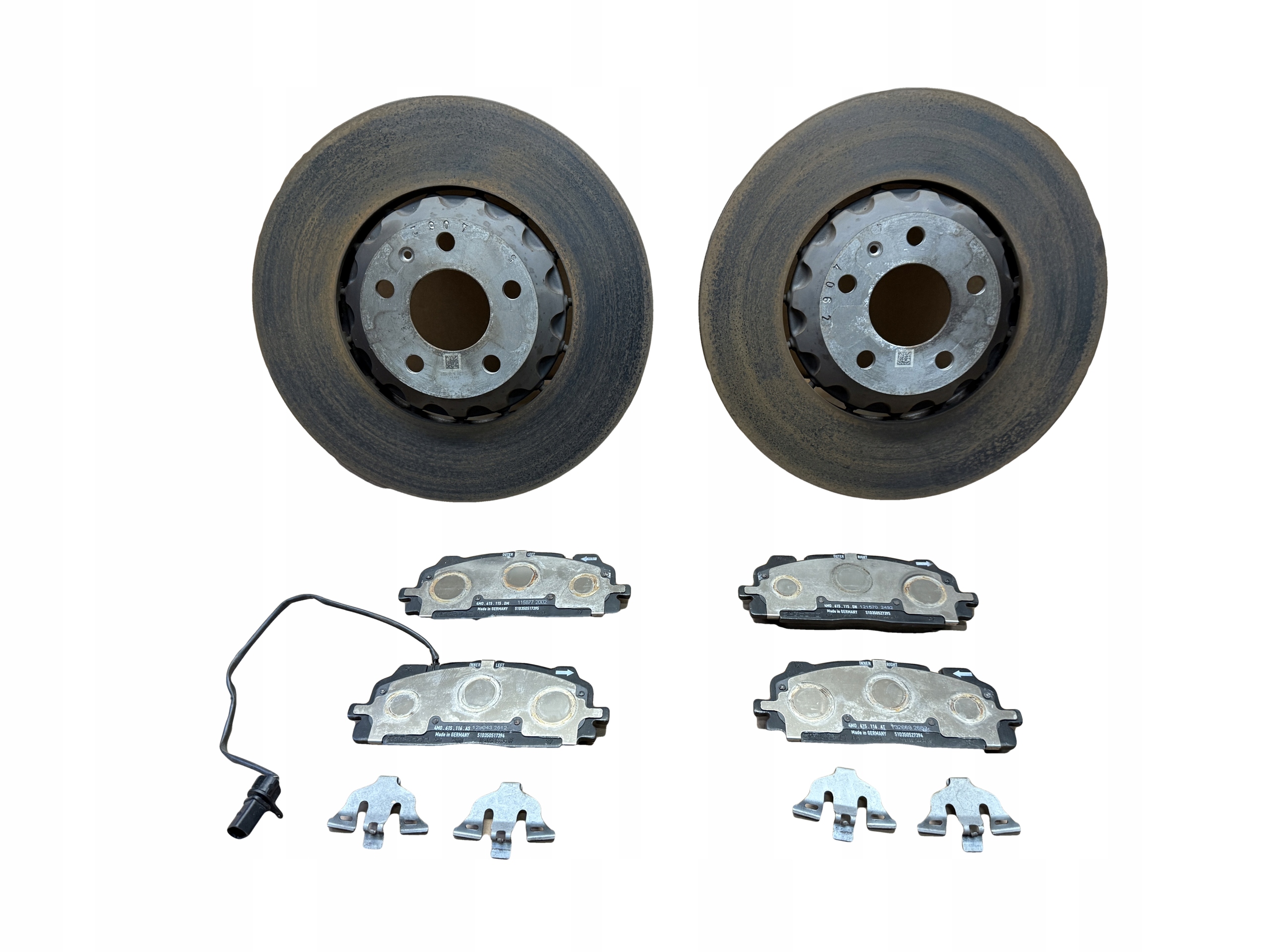 AUDI A8 4N D5 discs brake front 4M0615301Q