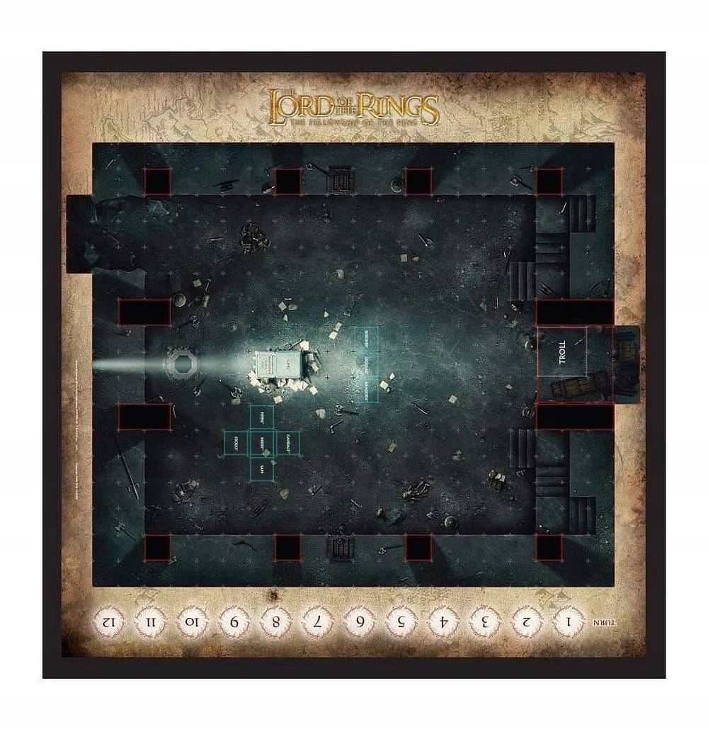 Władca Pierścieni Lord of The Rings Battle In Balin's Tomb - gra planszowa Wydawca Games Workshop