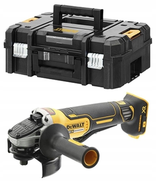 Akumulatorowa szlifierka kątowa DeWalt DCG406NT Brushless 18V walizka (b