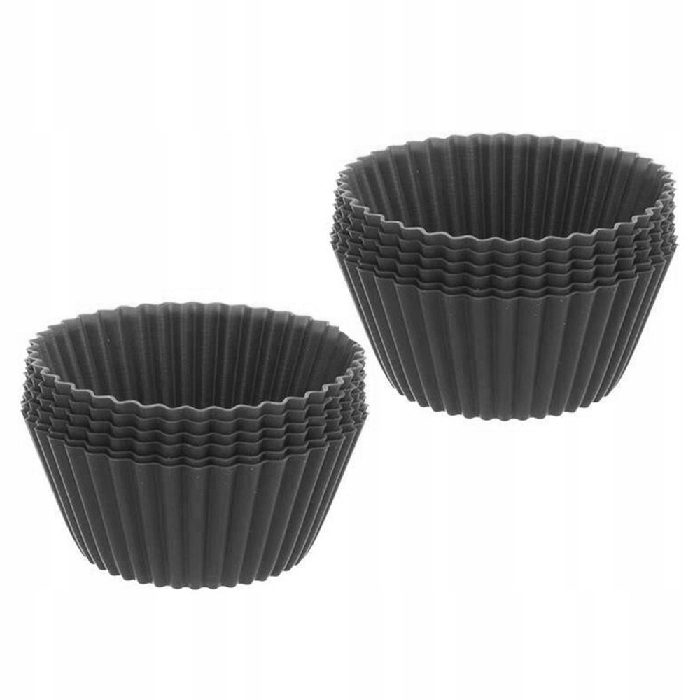 

Foremki Silikonowe Do Babeczek Muffinek 12SZT